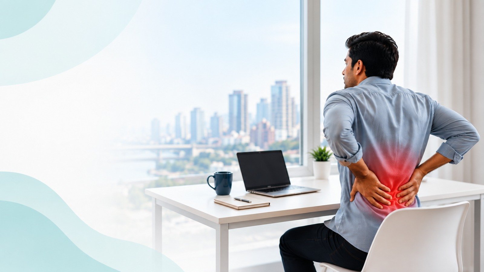 Why Does My Back Hurt After Working From Home in Mumbai ?